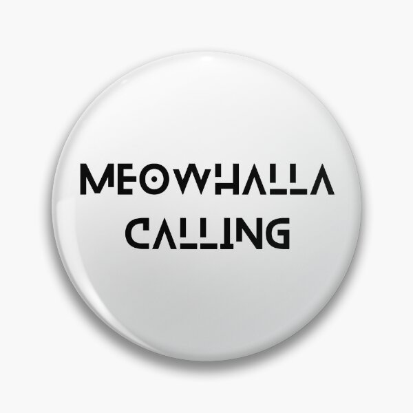 Item preview, Meowhalla calling designed and sold by Viking-Cats.