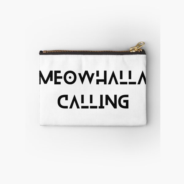 Item preview, Meowhalla calling designed and sold by Viking-Cats.