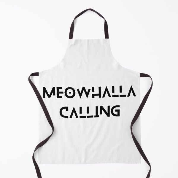 Item preview, Meowhalla calling designed and sold by Viking-Cats.