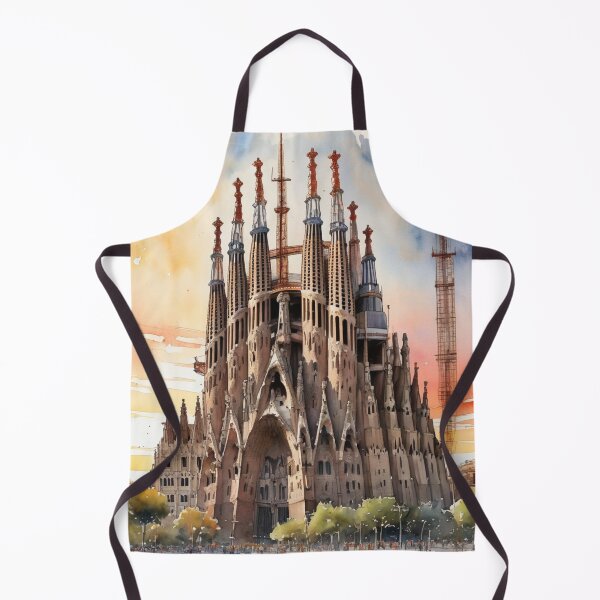 Item preview, Basilica de la Sagrada Familia designed and sold by ArtsyTeegee.