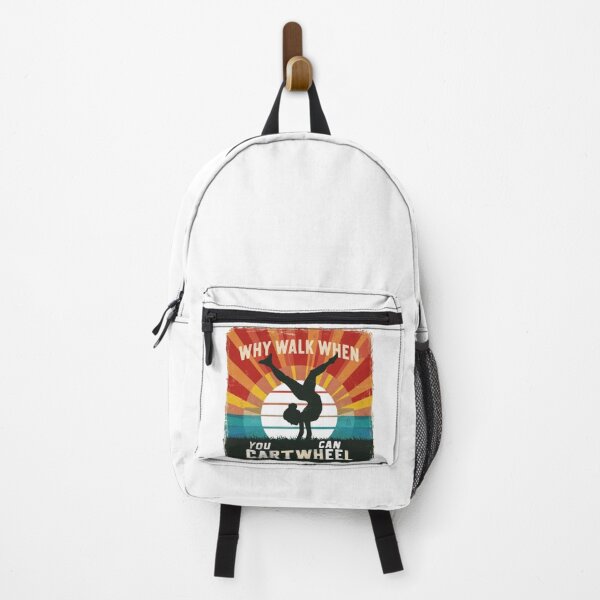 Item preview, Why walk when you can cartwheel 2 designed and sold by MyNiceDesigns.