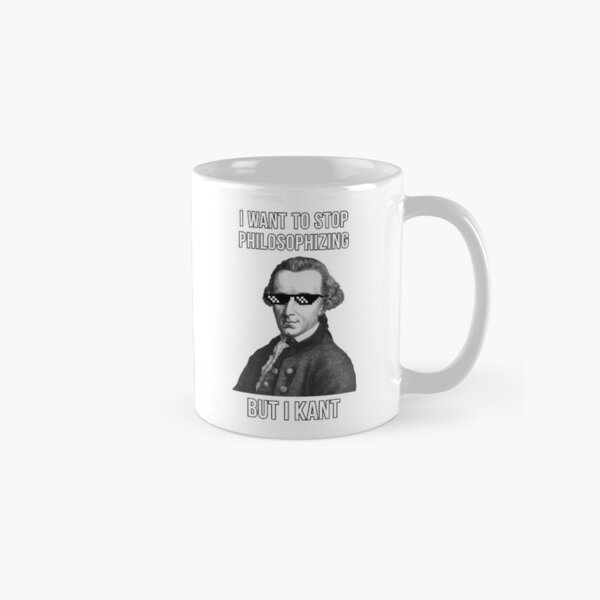 Item preview, Kant Meme I want to stop philosophizing but I Kant designed and sold by Beltschazar.