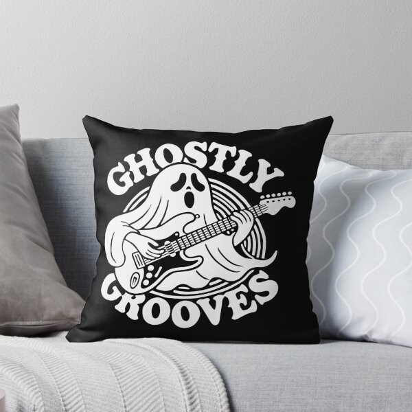 Item preview, Ghostly Grooves Guitar Ghost Music Fan Rocker designed and sold by Designer-Girl.