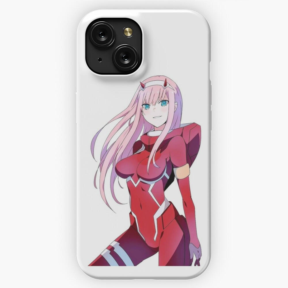 darling in the franxx iPhone Case for Sale by giroudpictures