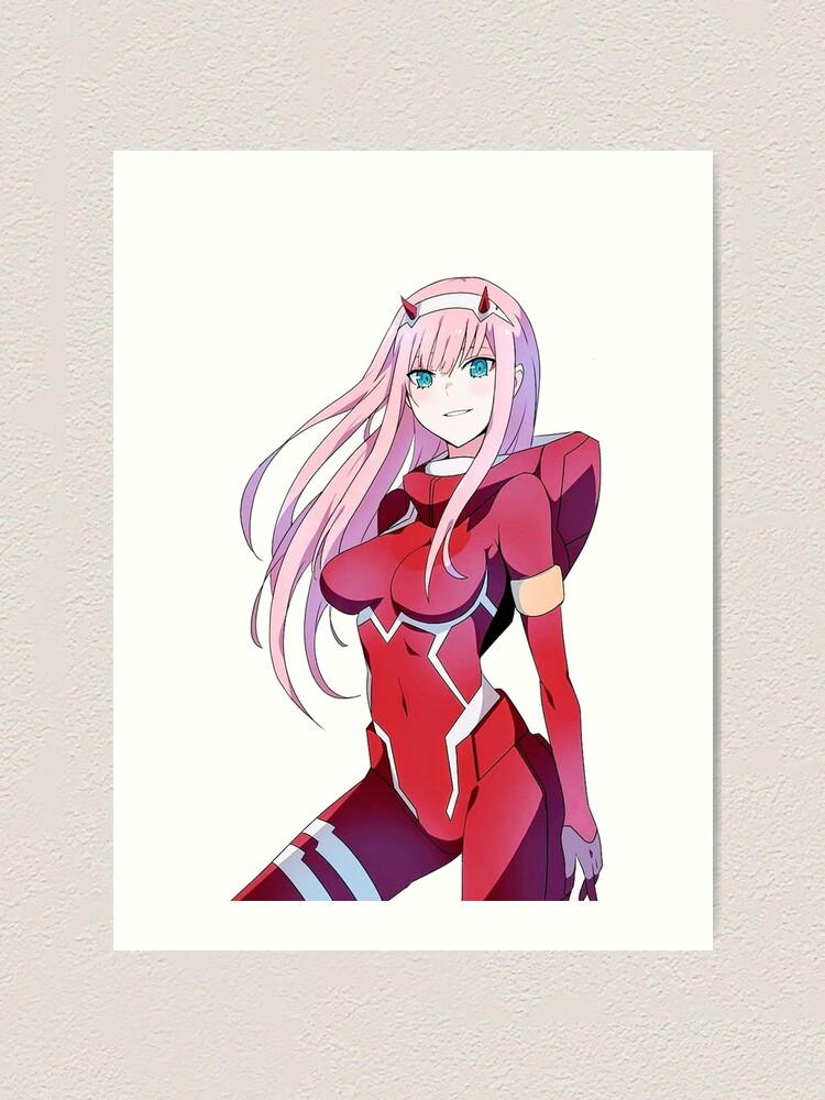 Darling in the franxx - Zero Two - Darling In The Franxx - Posters and Art  Prints