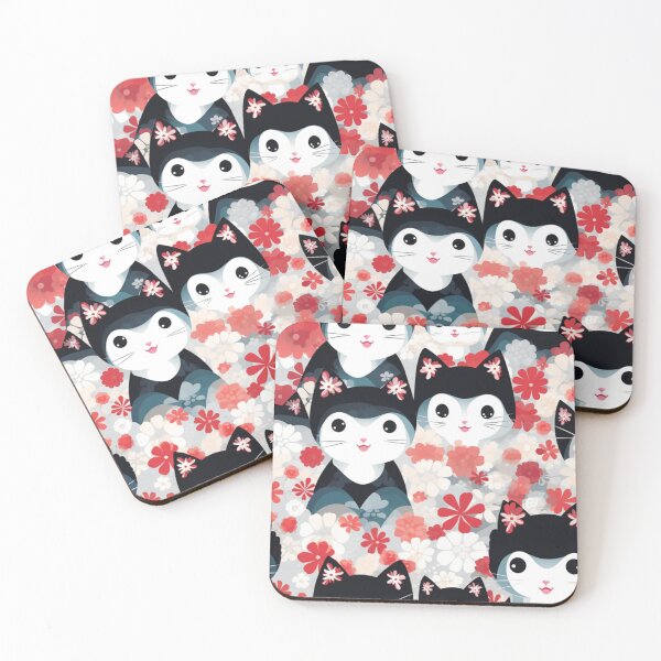 Item preview, Japanese cat  猫 designed and sold by M9-Linght.