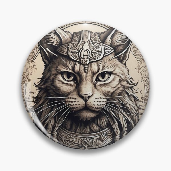 Item preview, Vikings Cat designed and sold by Viking-Cats.