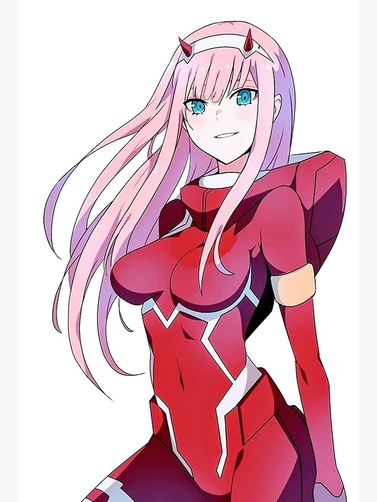 Zero Two - Darling in the Franxx | Art Board Print