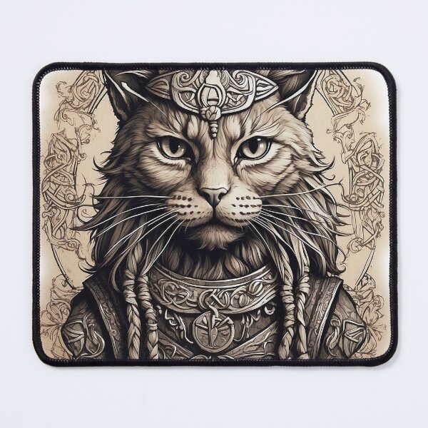 Item preview, Vikings Cat designed and sold by Viking-Cats.