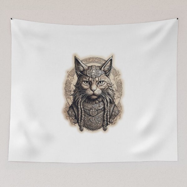 Item preview, Vikings Cat designed and sold by Viking-Cats.