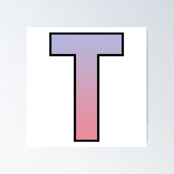 Item preview, T - Ombre pink and blue designed and sold by Slow-snail9.