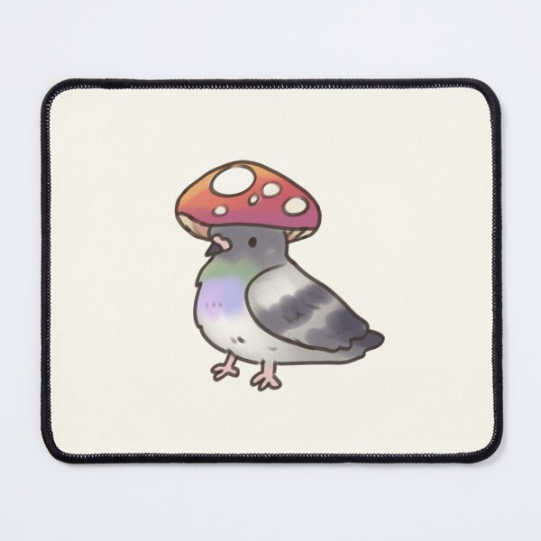 Item preview, Mushroom Pigeon designed and sold by Artofmayara.