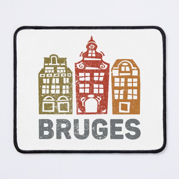 Item preview, Bruges Old Town designed and sold by designkitsch.