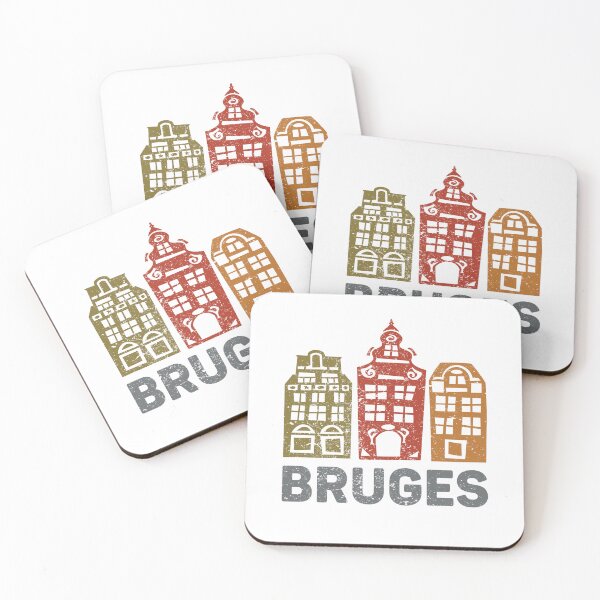 Item preview, Bruges Old Town designed and sold by designkitsch.