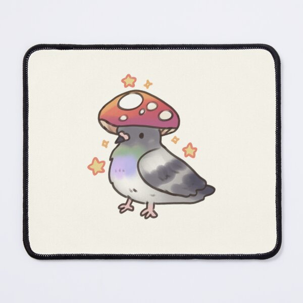Item preview, Mushroom Pigeon with stars  designed and sold by Artofmayara.
