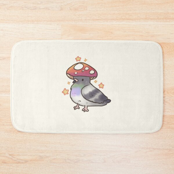 Item preview, Mushroom Pigeon with stars  designed and sold by Artofmayara.