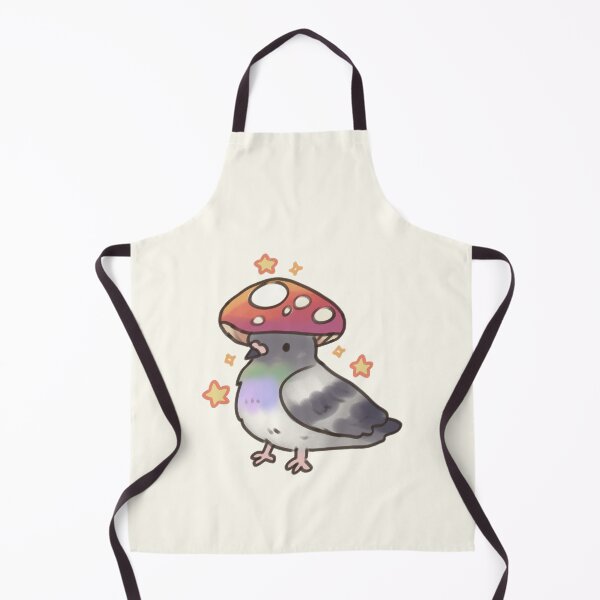 Item preview, Mushroom Pigeon with stars designed and sold by Artofmayara.