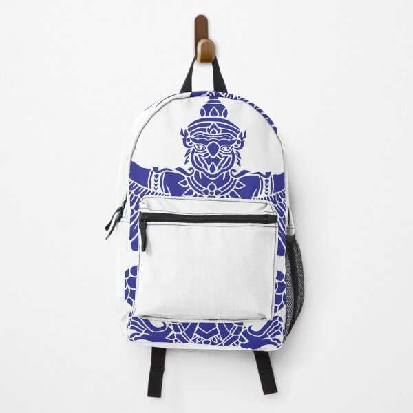 Item preview, Garuda Ancient Thai Garuda Blue royal designed and sold by Bspaces.
