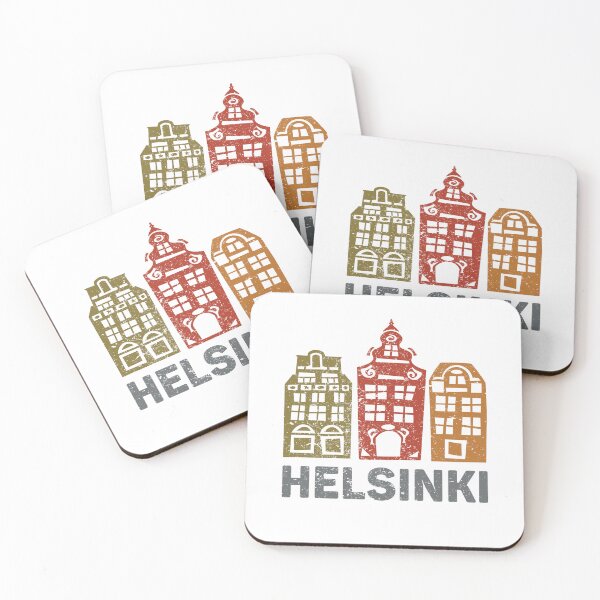 Item preview, Helsinki Old Town designed and sold by designkitsch.