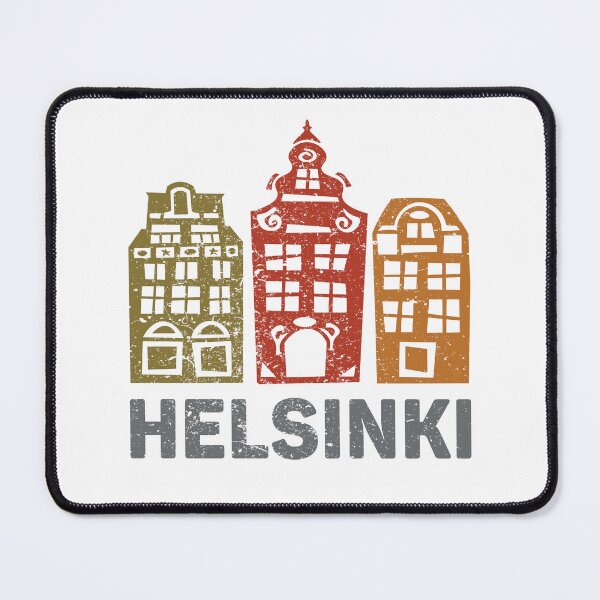 Item preview, Helsinki Old Town designed and sold by designkitsch.