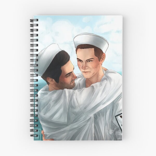 Item preview, Marineros Sterek Imprimir designed and sold by Benaya-Trash.
