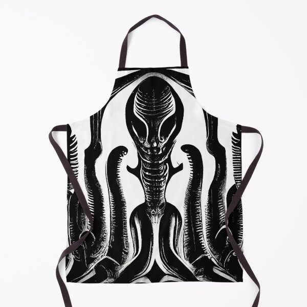 Item preview, Alien Touch Ink Art Design designed and sold by aisublime.