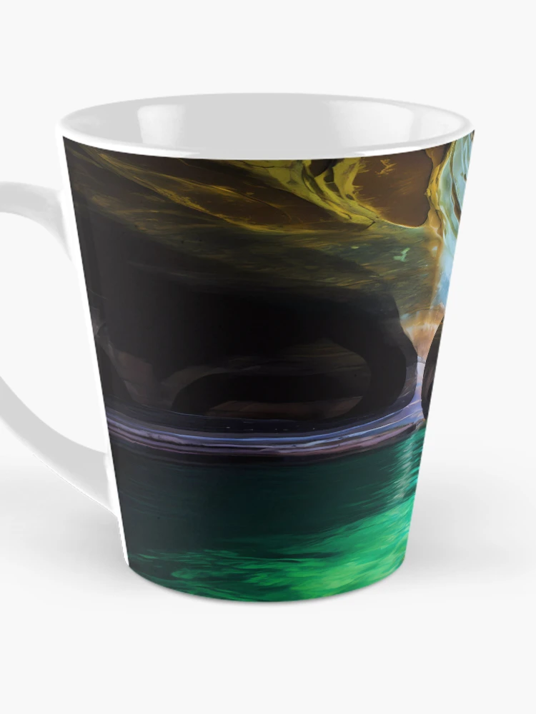Thumbnail 3 of 4, Coffee Mug, Pictured Rocks designed and sold by RoonPalette.