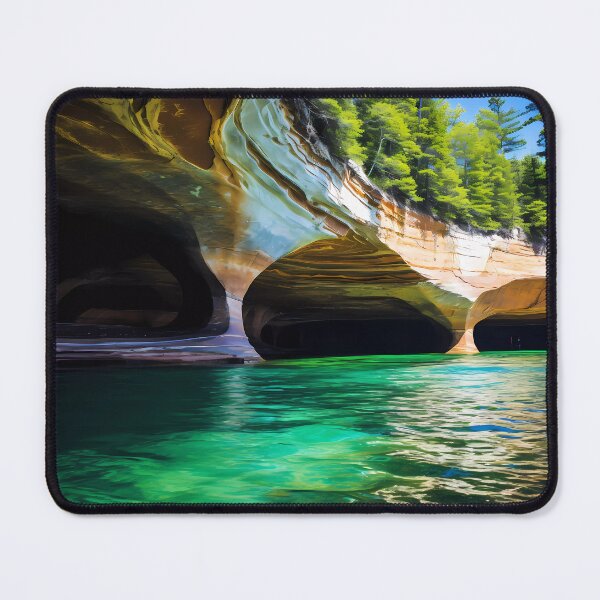Item preview, Pictured Rocks designed and sold by RoonPalette.
