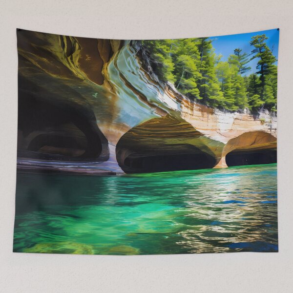 Item preview, Pictured Rocks designed and sold by RoonPalette.