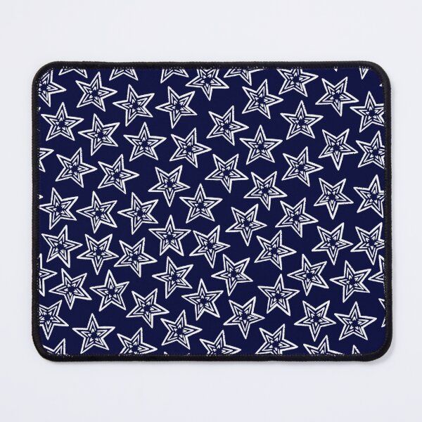 Item preview, Stars on a dark blue background designed and sold by Alex Blud.