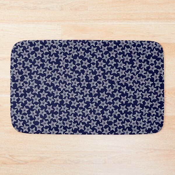 Item preview, Stars on a dark blue background designed and sold by Alex  Blud.