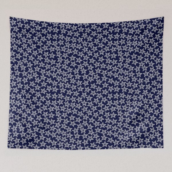 Item preview, Stars on a dark blue background designed and sold by Alex  Blud.