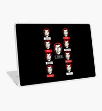 El Profesor - Papel Laptop Skin