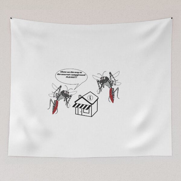 Item preview, Show us to the nearest campsite please. designed and sold by BenO63.