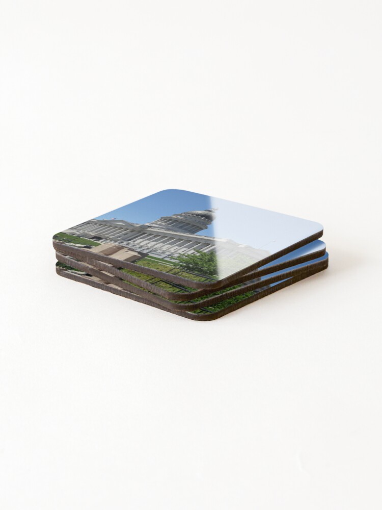Thumbnail 4 of 5, Coasters (Set of 4), Corinthian Capitol designed and sold by Rorymacve.