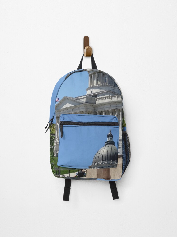 Thumbnail 1 of 3, Backpack, Corinthian Capitol designed and sold by Rorymacve.