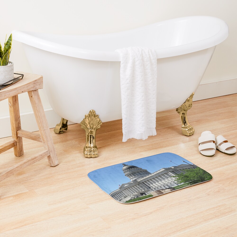 Item preview, Bath Mat designed and sold by Rorymacve.