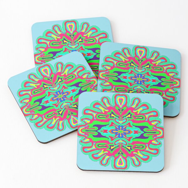 Item preview, Psychedelic  print 2 designed and sold by Kyradem.