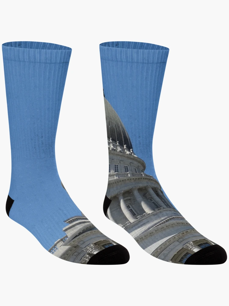 Thumbnail 3 of 5, Socks, Utah Dome designed and sold by Rorymacve.