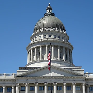 Artwork thumbnail, Utah Dome by Rorymacve