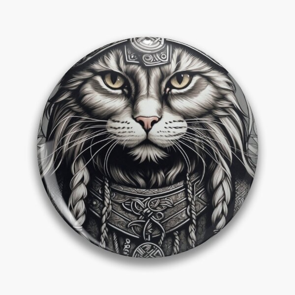 Item preview, Viking Cat designed and sold by Viking-Cats.
