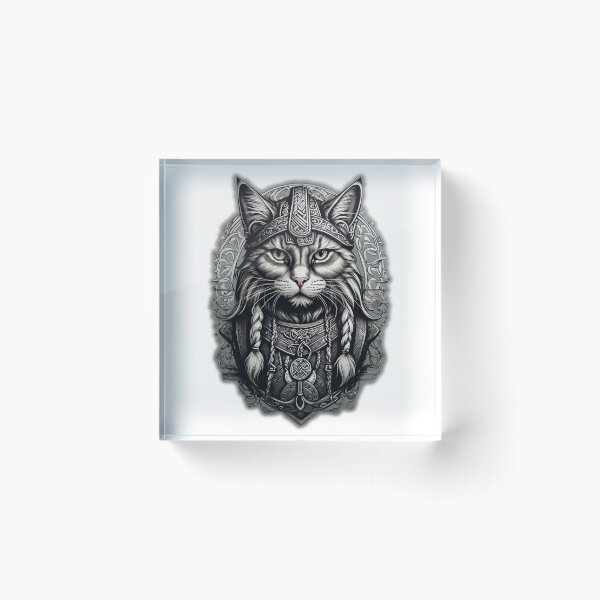 Item preview, Viking Cat designed and sold by Viking-Cats.