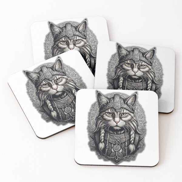 Item preview, Viking Cat designed and sold by Viking-Cats.