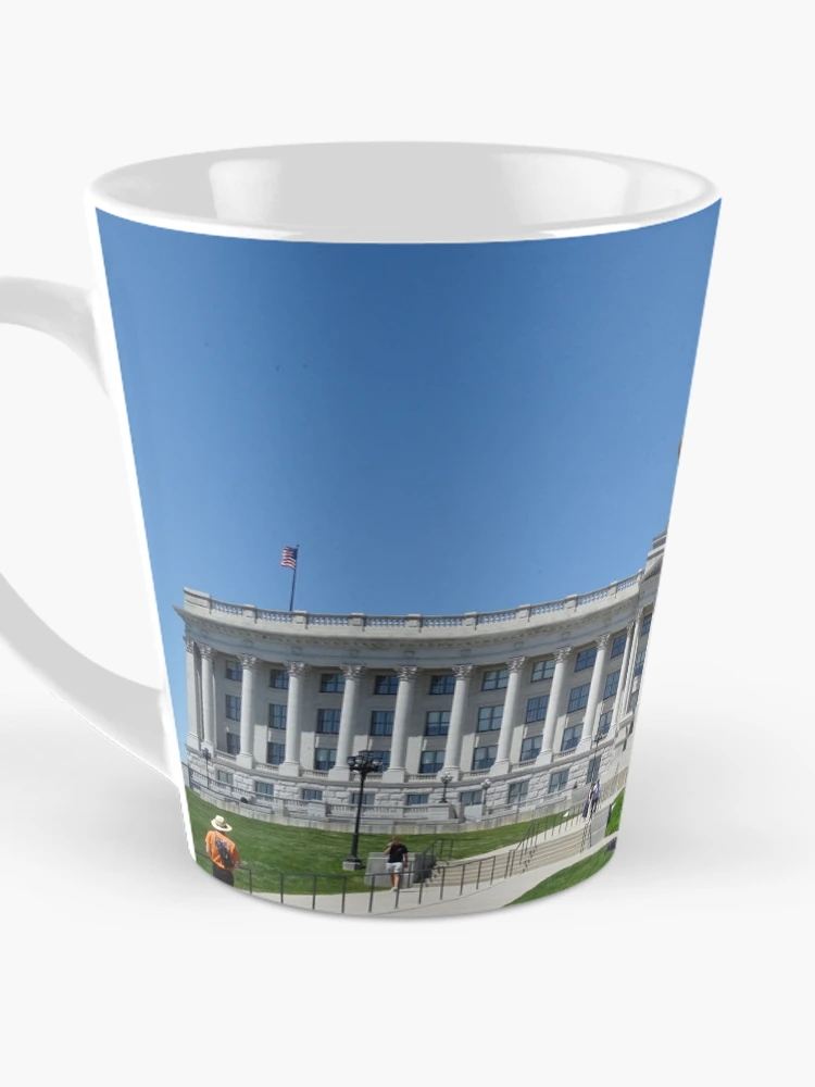 Thumbnail 3 of 4, Coffee Mug, Salt Lake State designed and sold by Rorymacve.
