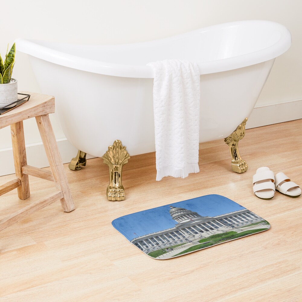 Item preview, Bath Mat designed and sold by Rorymacve.