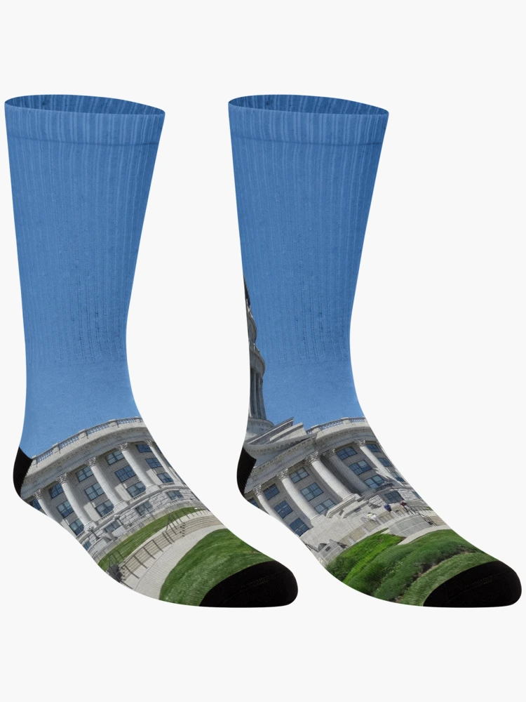 Thumbnail 3 of 5, Socks, Salt Lake State designed and sold by Rorymacve.