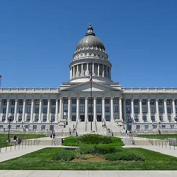 Artwork thumbnail, Salt Lake State by Rorymacve