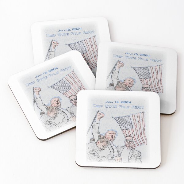 Item preview, Triumphant Donald Trump after assassination attempt designed and sold by Spirit-World.