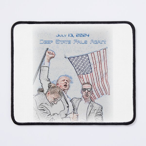 Item preview, Triumphant Donald Trump after assassination attempt designed and sold by Spirit-World.