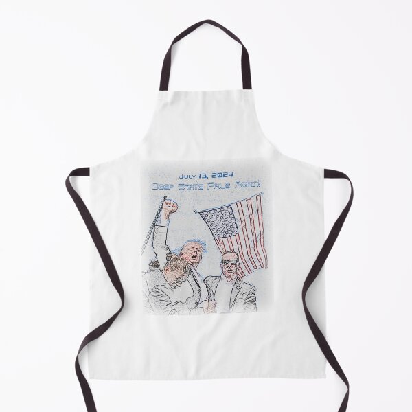 Item preview, Triumphant Donald Trump after assassination attempt designed and sold by Spirit-World.